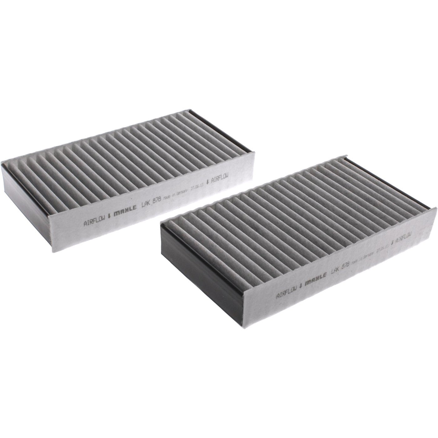 Set of 2 Cabin Air Filters for MB Mercedes ML Class GLS550