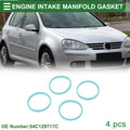 Engine Intake Manifold Gasket for Volkswagen Cabrio (1999–2002) No. 04C129717C