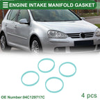 Engine Intake Manifold Gasket for Volkswagen Cabrio (1999–2002) No. 04C129717C