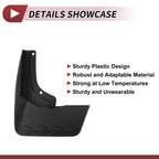 Set of 2 Mud Flaps Splash Guards for Volkswagen Tiguan L (2022–2023)