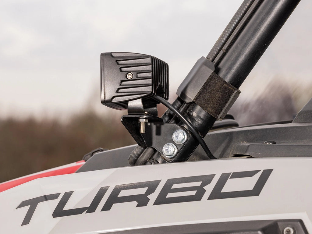 LED Cube Lights Mounting Bracket for SuperATV (See Fitment)