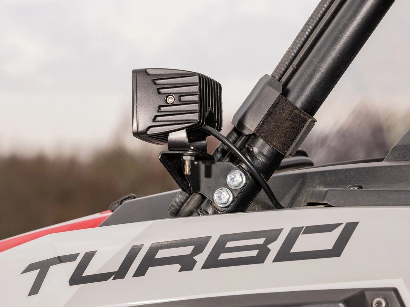 LED Cube Lights Mounting Bracket for SuperATV (See Fitment)