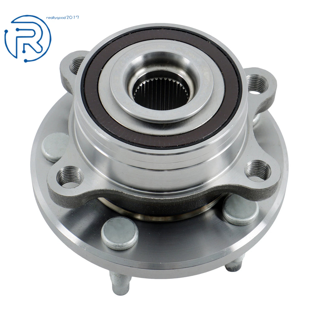 Set of 4 Wheel Hub Bearing Assembly for Ford Explorer/Police Interceptor Utility (2011–2019)