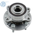Set of 4 Wheel Hub Bearing Assembly for Ford Explorer/Police Interceptor Utility (2011–2019)