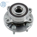 Set of 4 Wheel Hub Bearing Assembly for Ford Explorer/Police Interceptor Utility (2011–2019)
