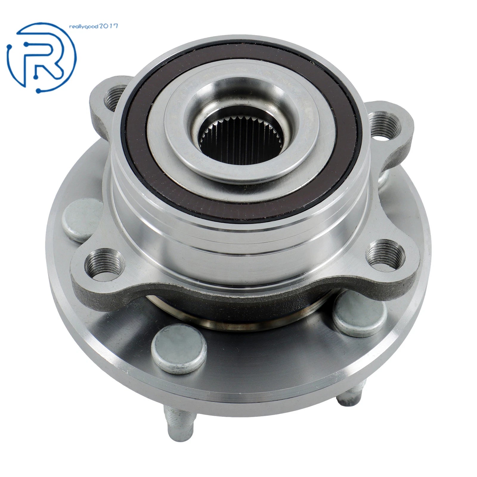 Set of 4 Wheel Hub Bearing Assembly for Ford Explorer/Police Interceptor Utility (2011–2019)