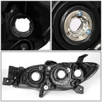 Right Side Projector Headlight for Mazda 3 Sedan (2004–2009) MA2519108