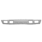 Replacement Gray Front Bumper Dflector w/Towing Package w/o Textured Cladding