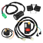 Handlebar Key Starter Relay Switch Kit for Honda TRX400EX Sportrax (2005–2007)