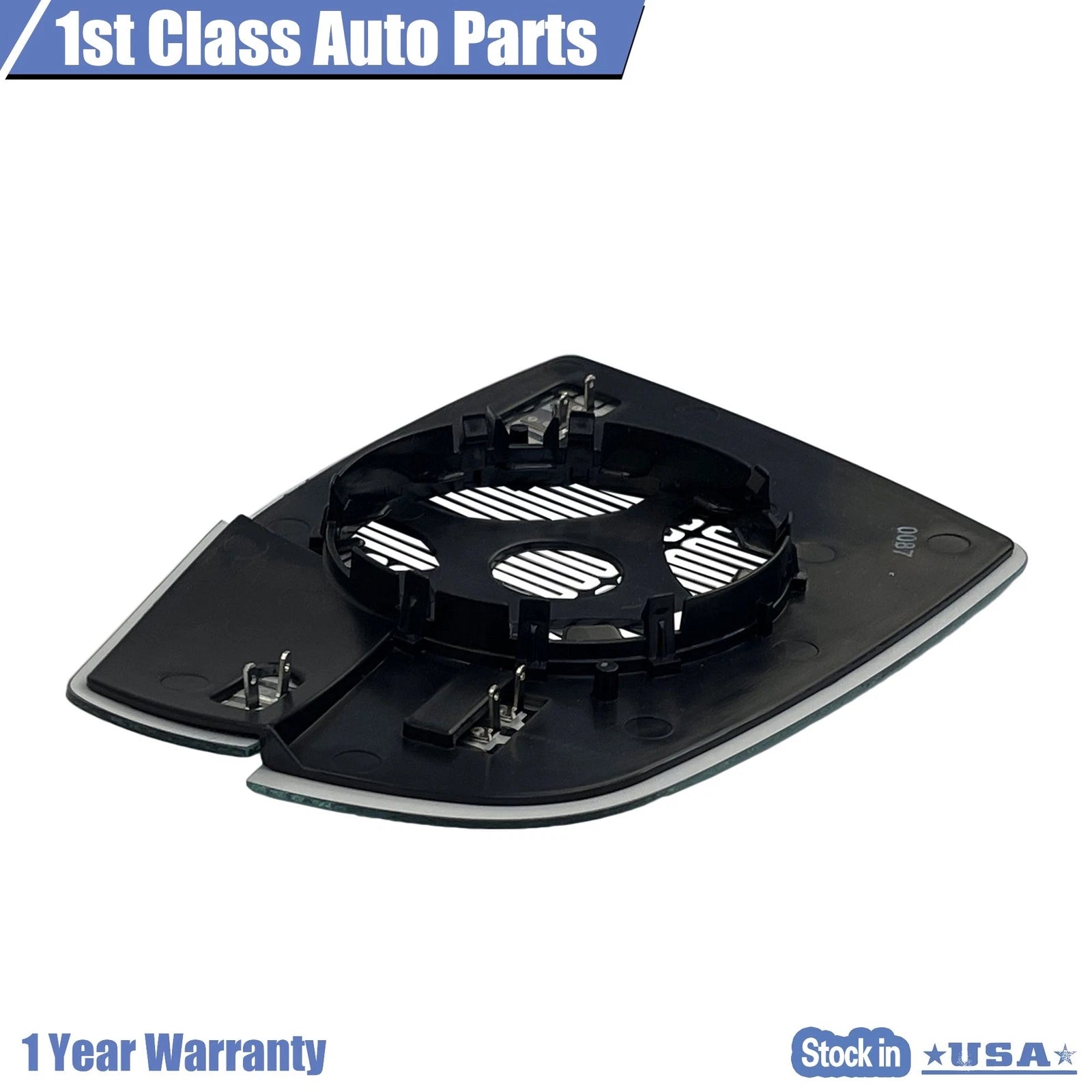 Heated Mirror Glass for Ford Focus (2012–2018) Passenger Right