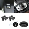 Sun Visor Hook Clip and Joystick Cover Set for Audi A4 S4 A5 Q5 (2017–2020)