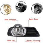 Fog Driving Lights Kit with Switch for Toyota Camry (2007-2009)