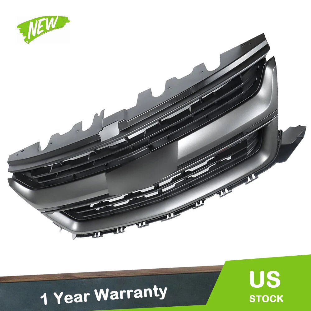 Front Bumper Grill Grille Assembly for Chevy Colorado (2015–2020) 84408361