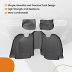 Set of 2 Easy Clean TPE Floor Mats for Honda HR-V (2016–2022)