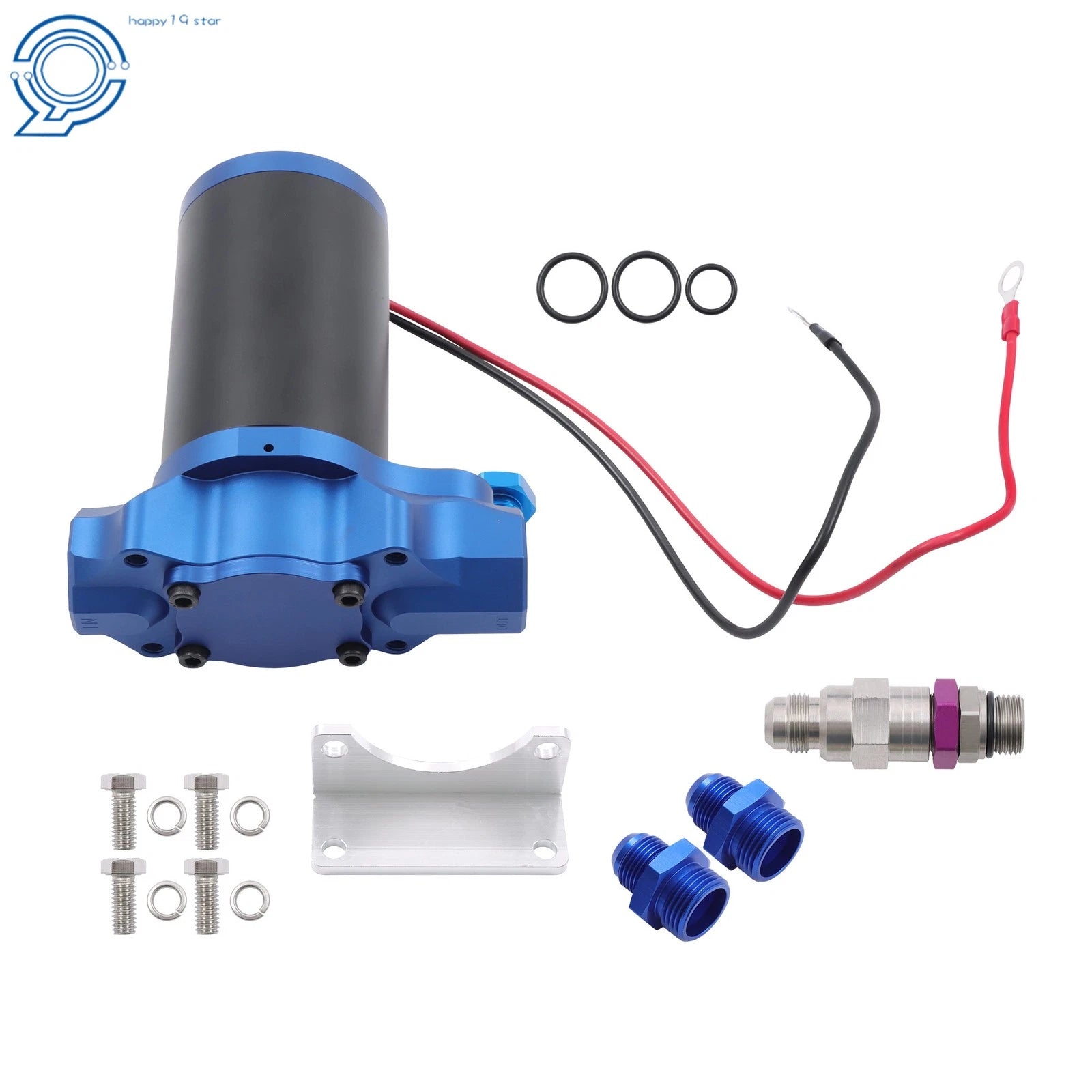 Billet 400GPH Electric Fuel Pump for Street Racing (Universal)