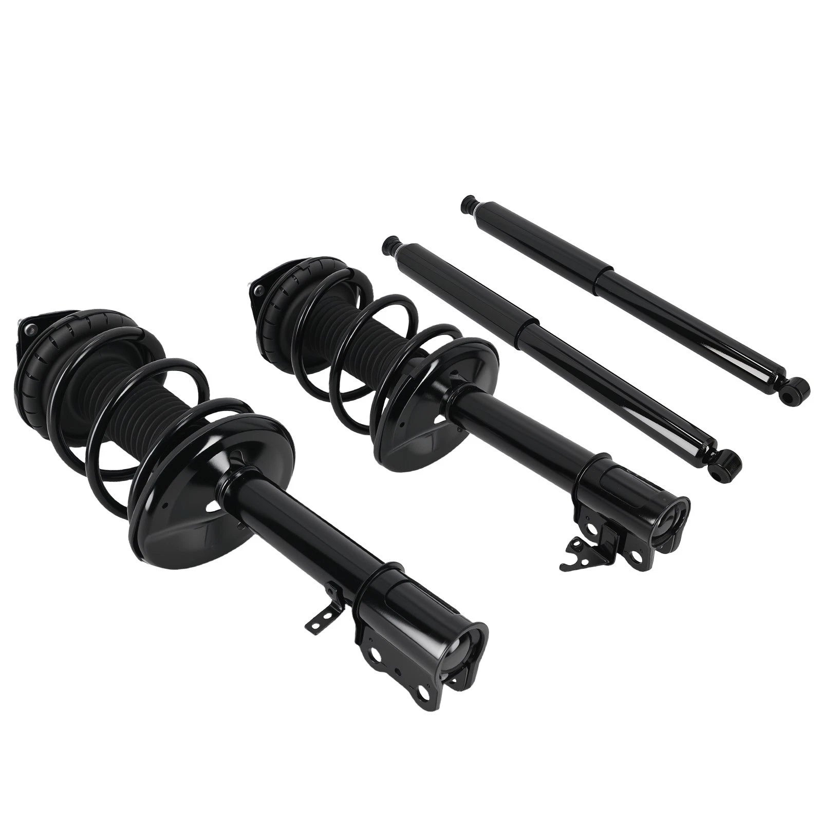 Front Complete Struts & Rear Gas Shocks for Toyota RAV4 AWD (1996–2000)