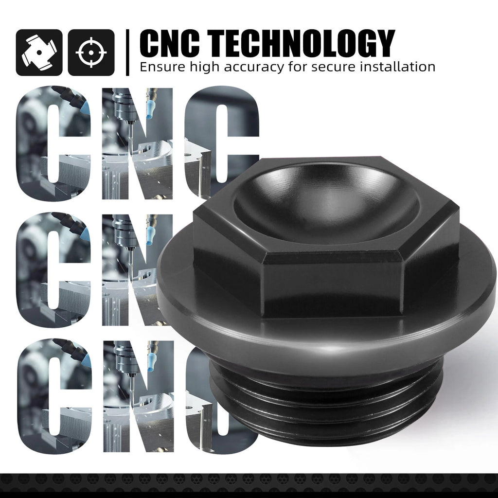 CNC Oil Filter Cap for Suzuki RM80/85/125/250 (2001–2017)