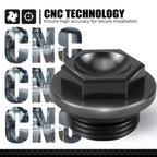 CNC Oil Filter Cap for Suzuki RM80/85/125/250 (2001–2017)