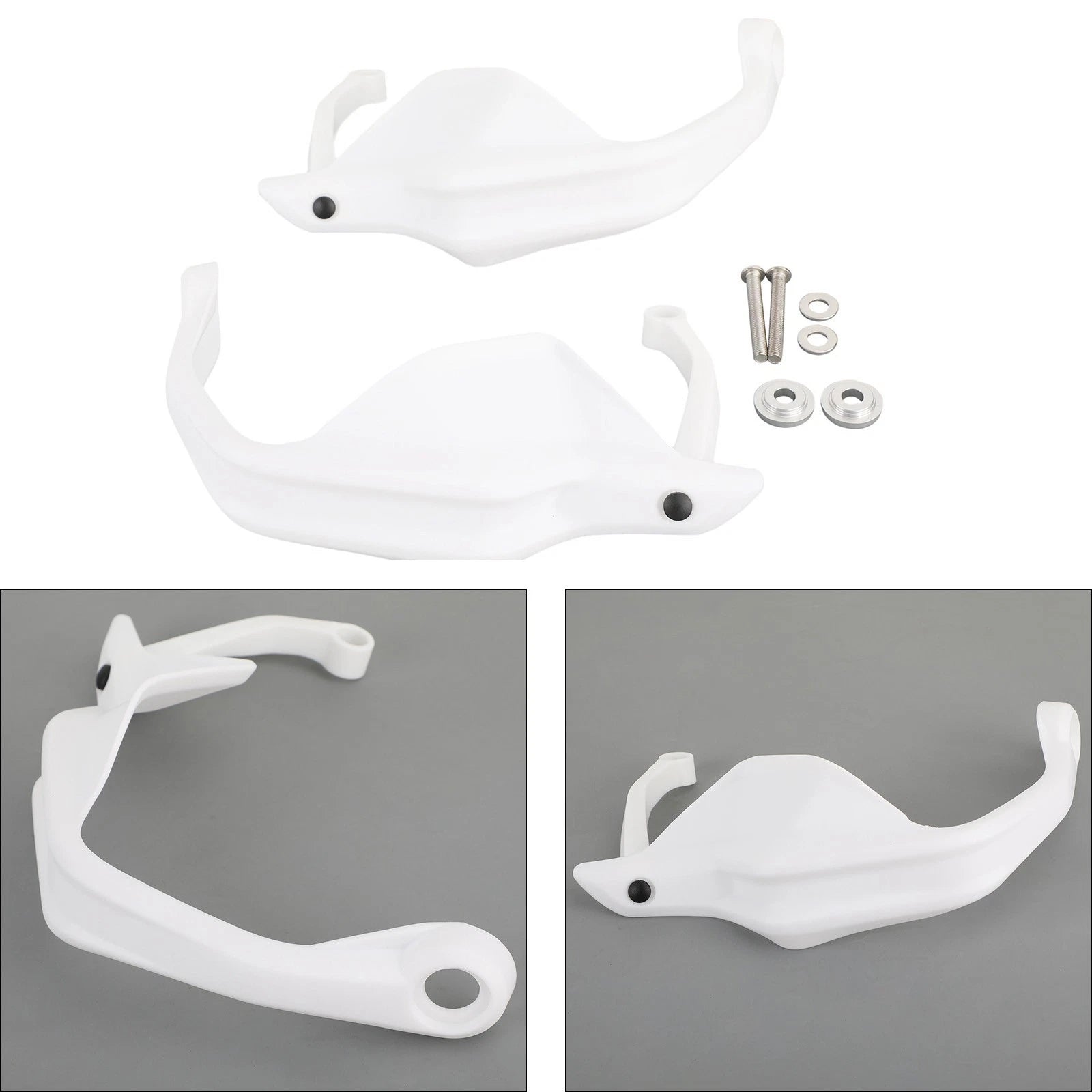 Handguard Protector for BMW G310GS/G310R (2017–2019) White