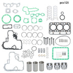 Engine Rebuild for Kubota L2500, L2500DT, L2500F, L2600, L2600F (1990–2000)