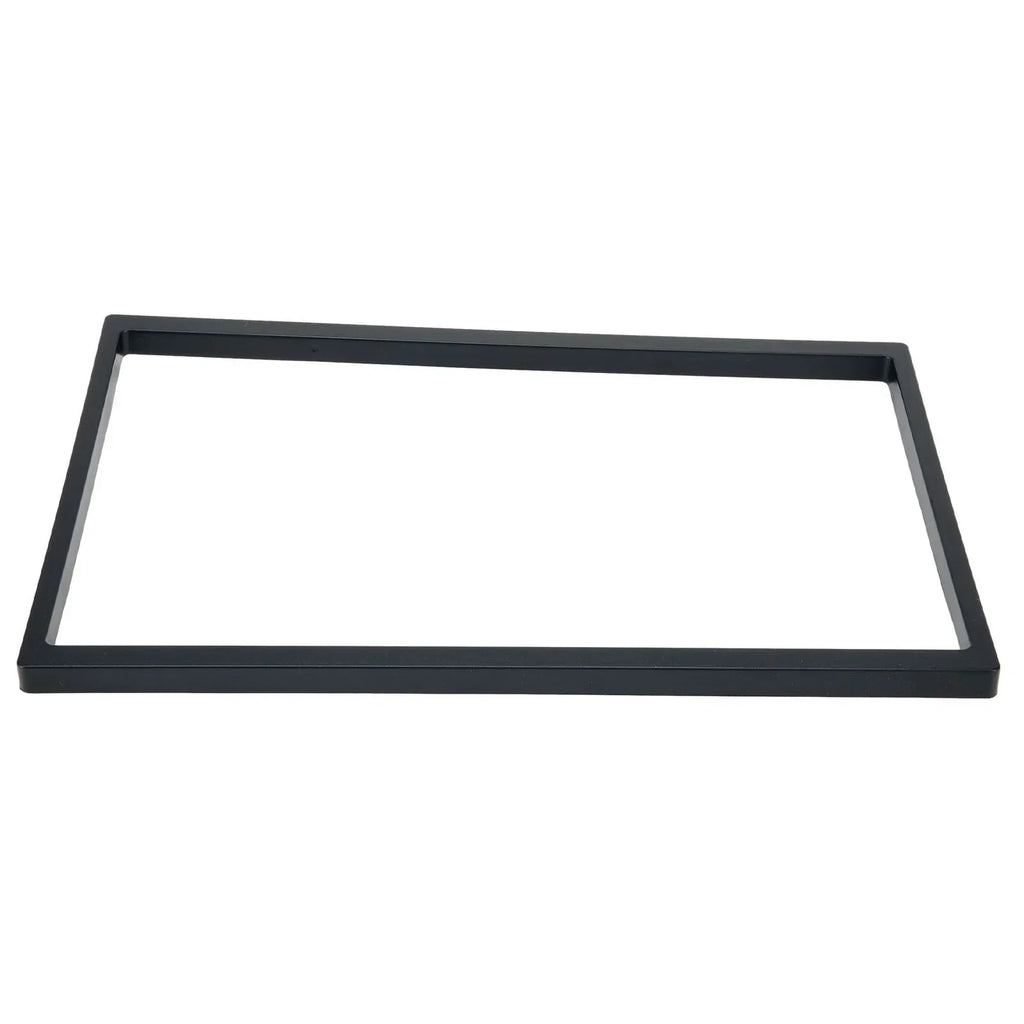 Auto Stereo Panel / 1pc / ABS Plastic Black Ultra-thin Radio Panel for Car Stereo