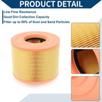 Car Engine Air Filter for BMW 325i E90 2.5L (2009-2011)