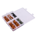 Fairing Fender Fastener Kit for Motorcycle (177x, Orange)