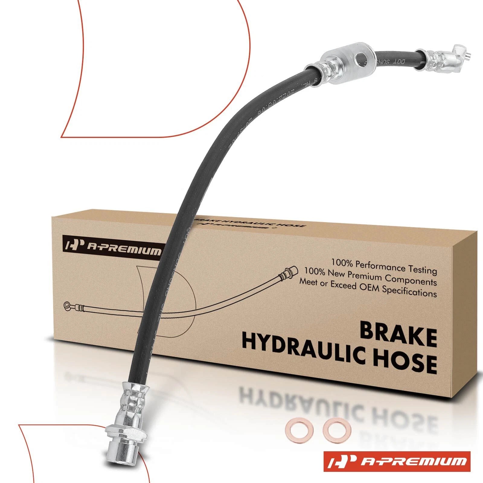 Rear Right Brake Hydraulic Hose for Toyota MR2 Spyder (2000-2005)