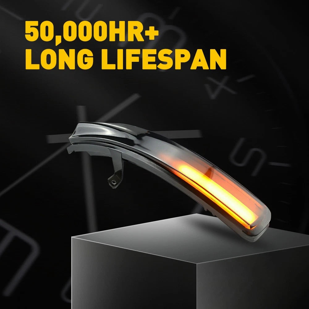 Dynamic Turn Signal Side Mirrors for Ford Explorer (2011–2019)