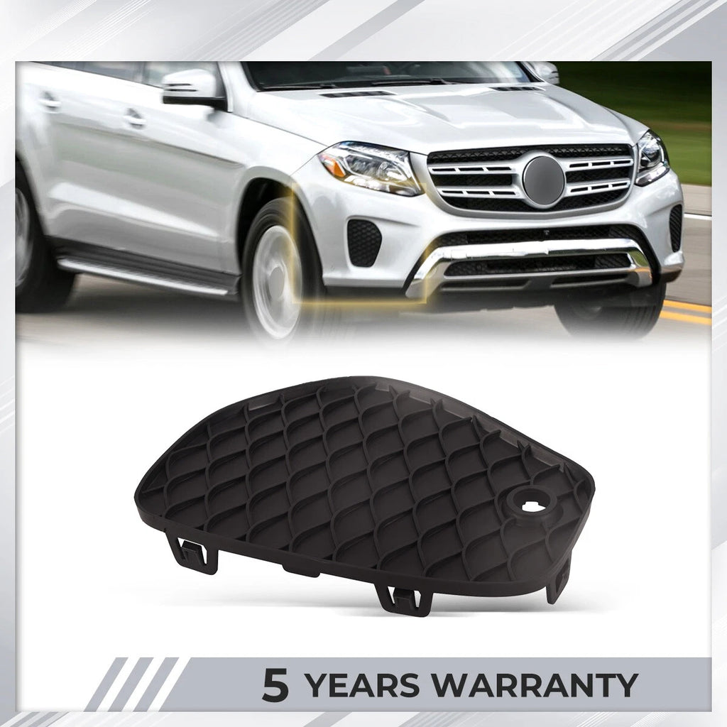 Right Front Bumper Cover Grille Trim for Mercedes Benz GLS450 (2017–2019)