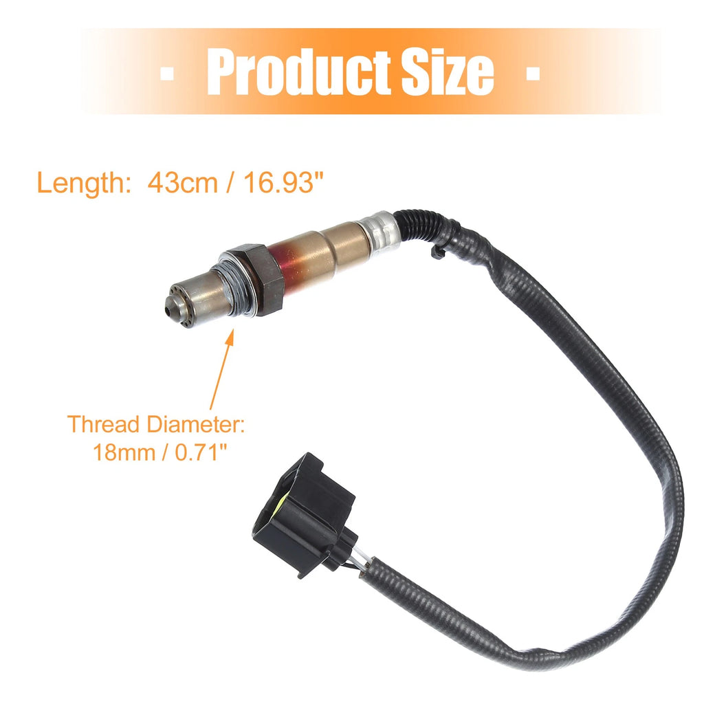 Oxygen Sensor for Mercedes-Benz CL 550 (2007–2008) 0045420818