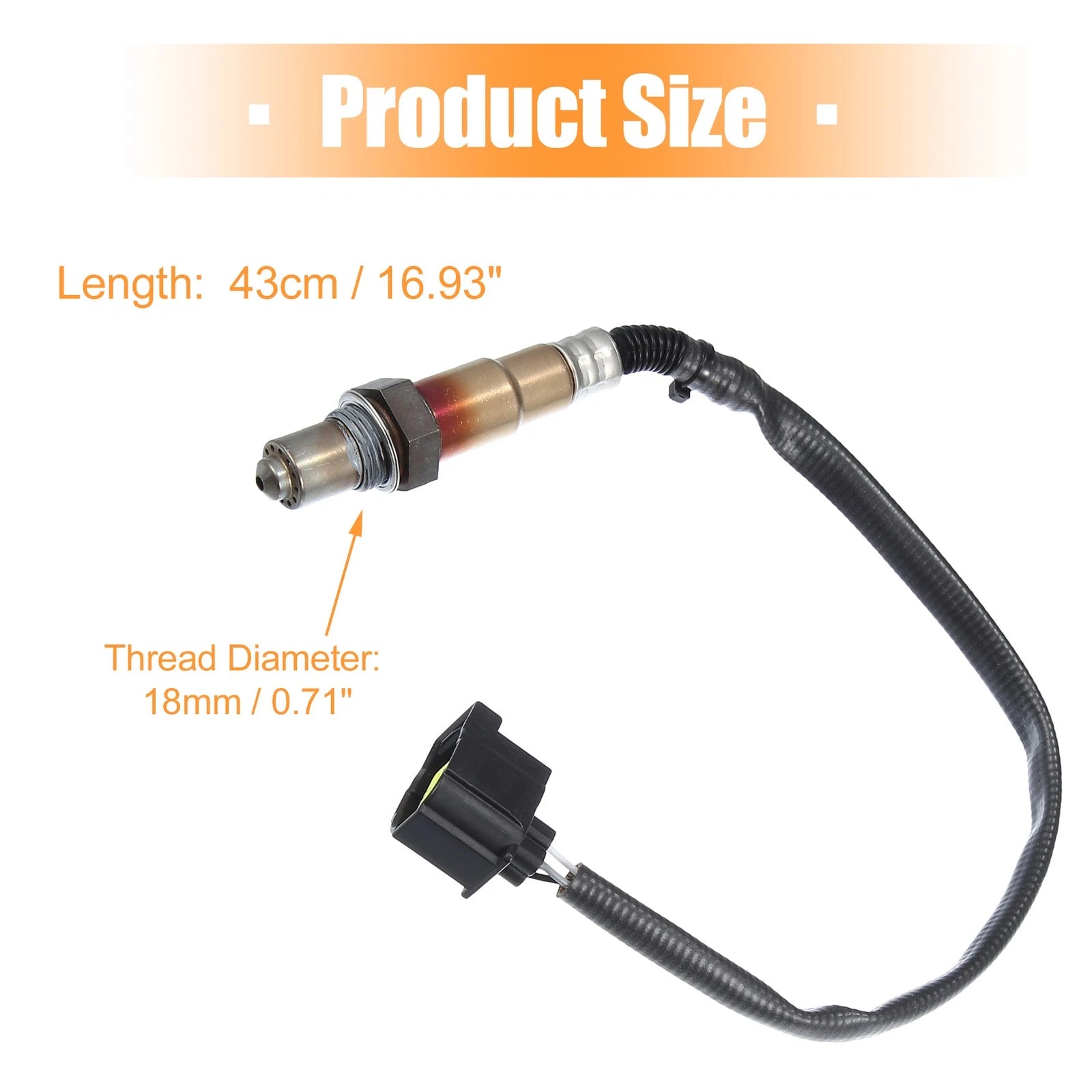 Oxygen Sensor for Mercedes-Benz CL 550 (2007–2008) 0045420818