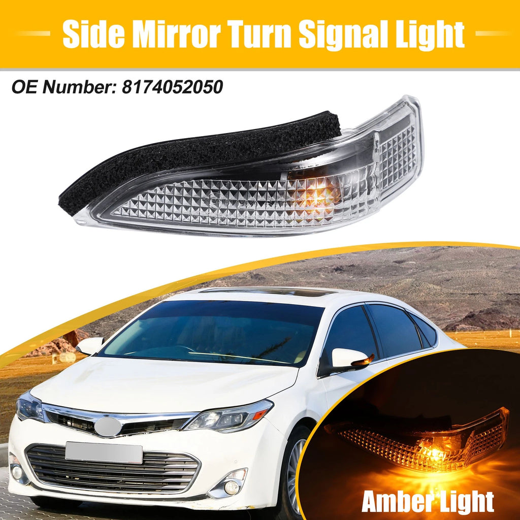 LED Left Side Mirror Turn Signal Indicator for Toyota Avalon (2013–2018)