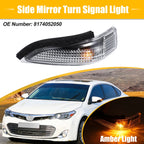 LED Left Side Mirror Turn Signal Indicator for Toyota Avalon (2013–2018)