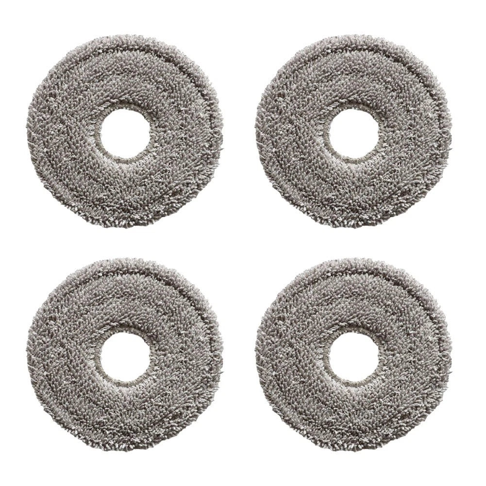 Microfiber Mop Pads Set for Home Floor Cleaning (Machine Washable)