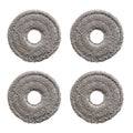 Microfiber Mop Pads Set for Home Floor Cleaning (Machine Washable)