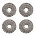 Microfiber Mop Pads Set for Home Floor Cleaning (Machine Washable)