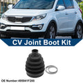Outer CV Joint Boot Kit with Clamps for Kia Sportage (2005–2010) No.495941F200
