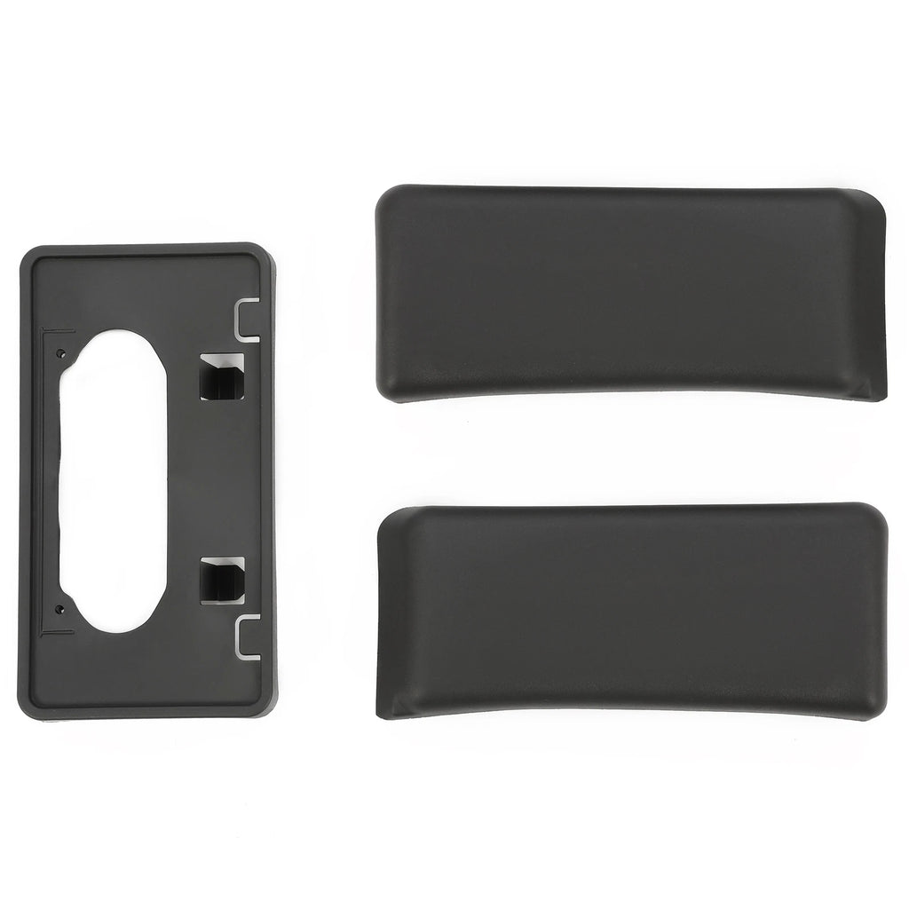 Front Bumper License Plate Bracket Guards for Ford F-150 (2009–2014)