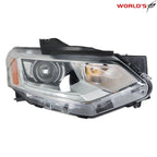Passenger Headlight for Chevy Traverse (2018–2020) HID/Xenon LED DRL Projector