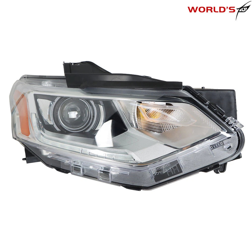 Passenger Headlight for Chevy Traverse (2018–2020) HID/Xenon LED DRL Projector