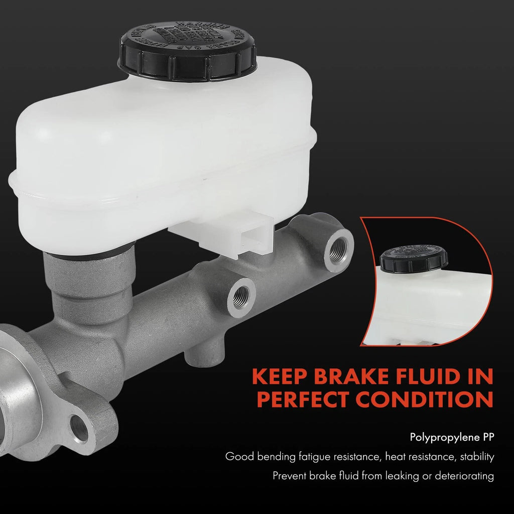 Brake Master Cylinder with Reservoir for Ford Mustang (1987–1993)
