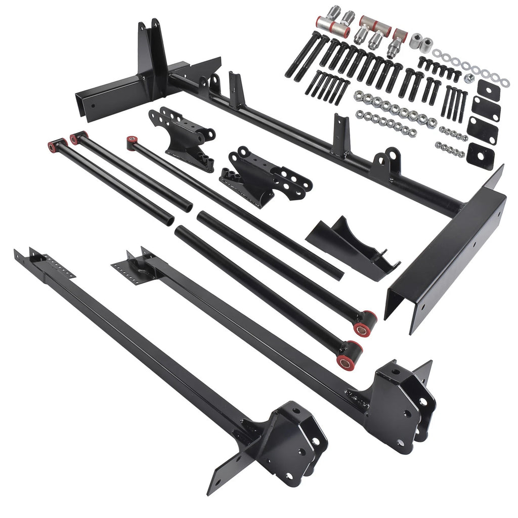Rear Parallel 4-Link Kit with Subframe Connectors for Chevy II Nova (1962–1967)