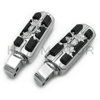 Pirate Skull Footpegs for Harley Softail Slim FLSL & Breakout FXBR (2018–2023)
