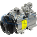 Replacement A/C Compressor 4 Groove Replacement Parts For V6 Engine