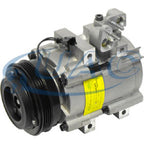 Replacement A/C Compressor 4 Groove Replacement Parts For V6 Engine