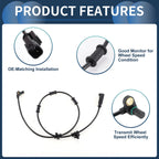 ABS Wheel Speed Sensor No. 5179964AA for Dodge Ram 1500 (2006–2007)