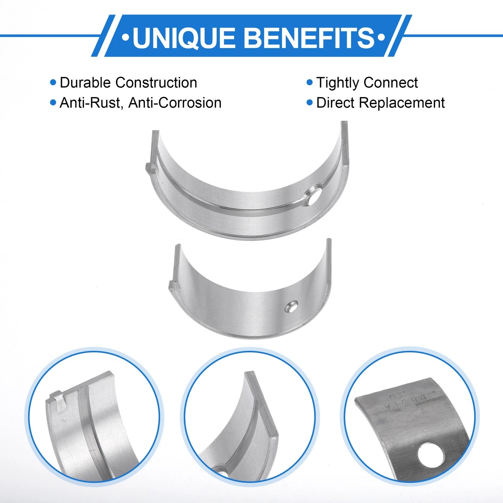 Main Bearing and Connecting Rod Bearing Kit No.1230073810 for Suzuki Jimny (1982–1990)