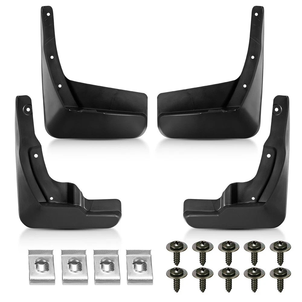Set of 4 Mudguard Splash Guards for Toyota Venza (2009–2016)