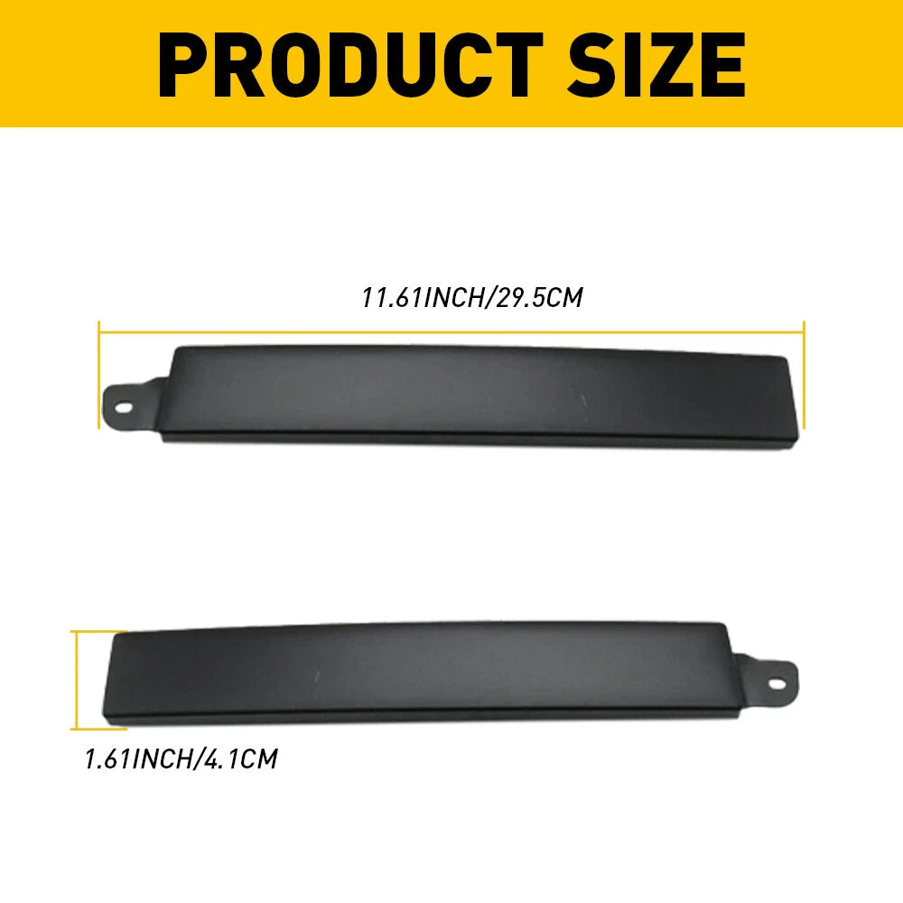 Set of 2 Headlight Molding Trim for Toyota 4Runner (1996–2001)